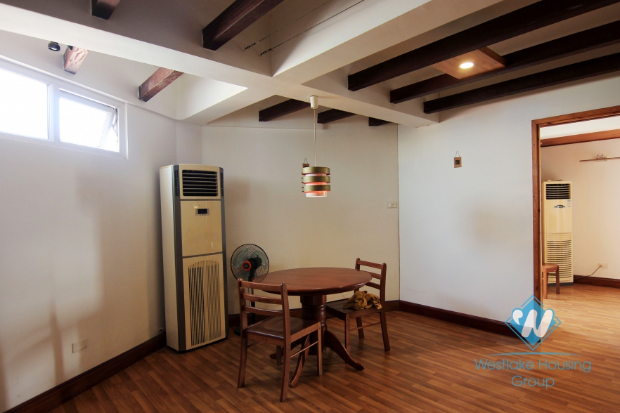 Beautiful 02 bedroom apartment for rent in Yen Phu street, Tay Ho, Hanoi